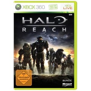 Used Xbox 360 Halo Reach Video Game